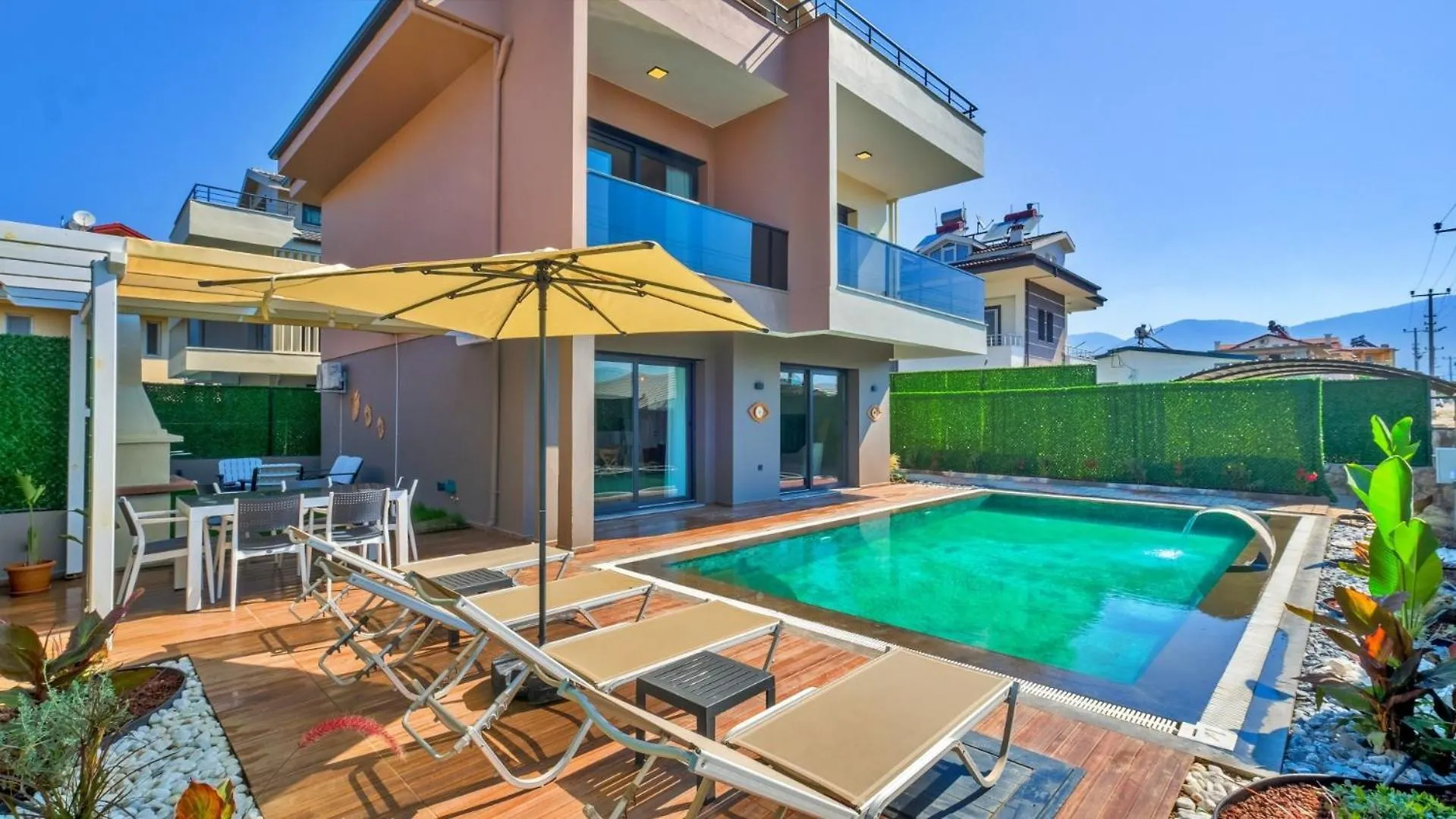 Fethiye 4 Bedroom Villa 2855