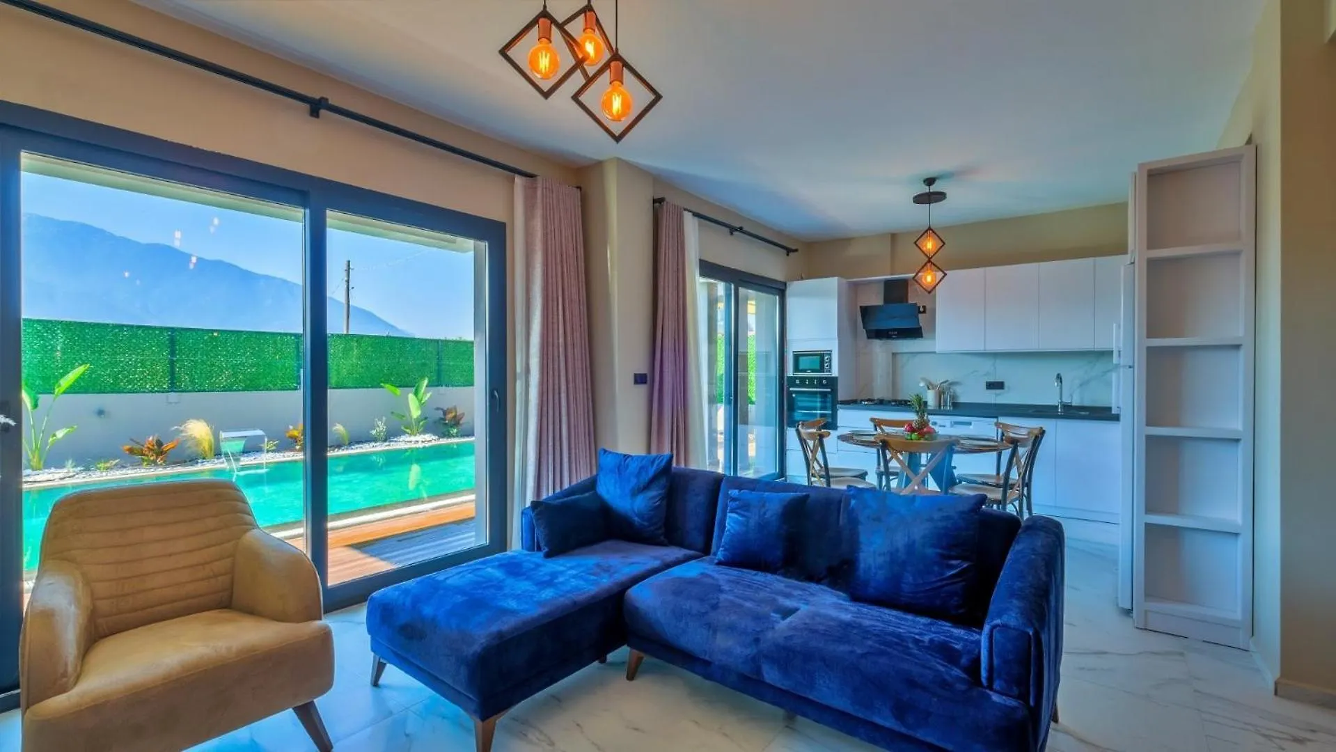 Fethiye 4 Bedroom Villa 2855