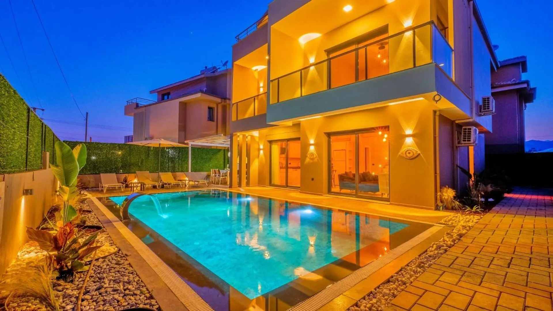 Fethiye 4 Bedroom Villa 2855 location