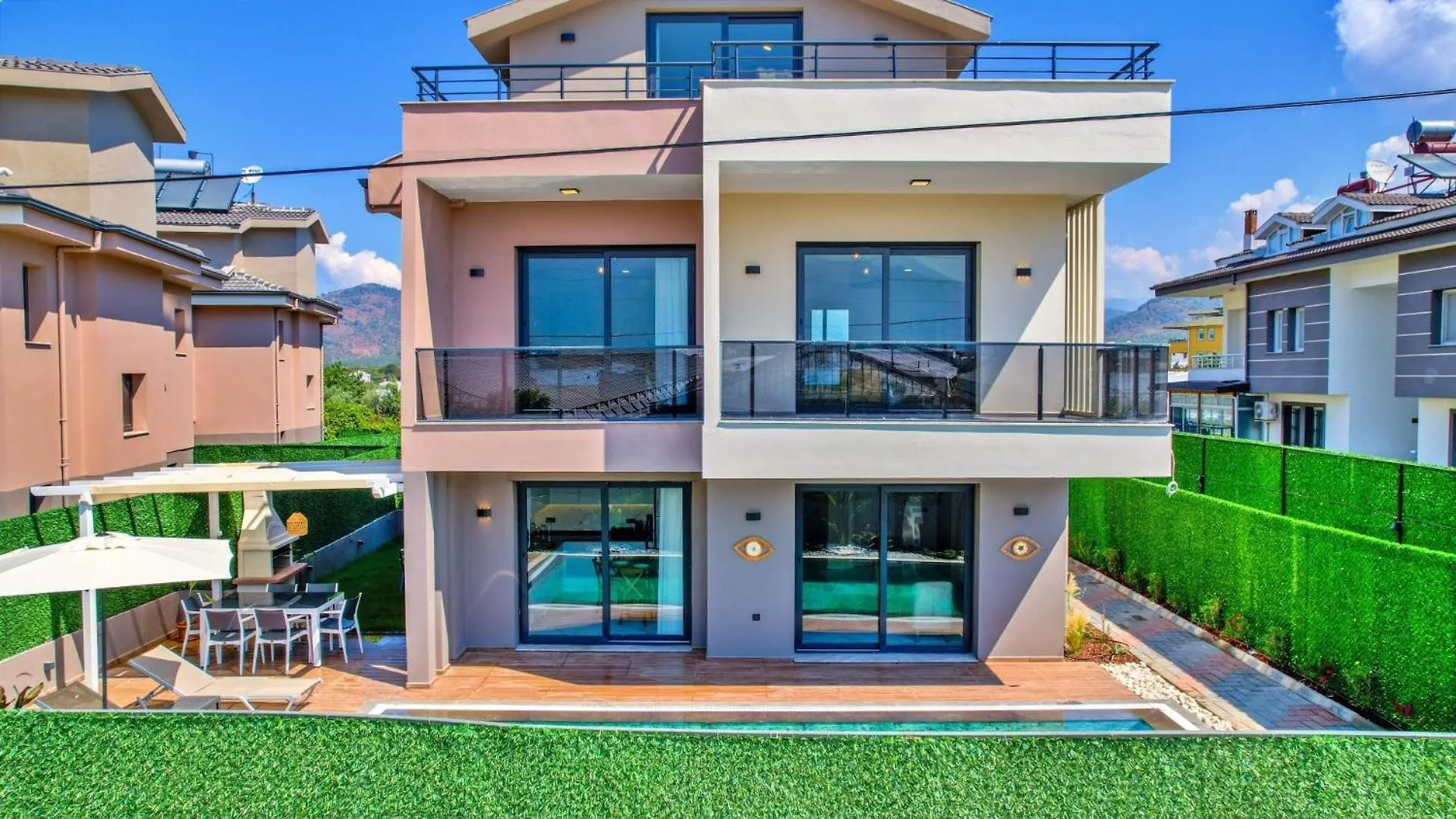Fethiye 4 Bedroom Villa 2855