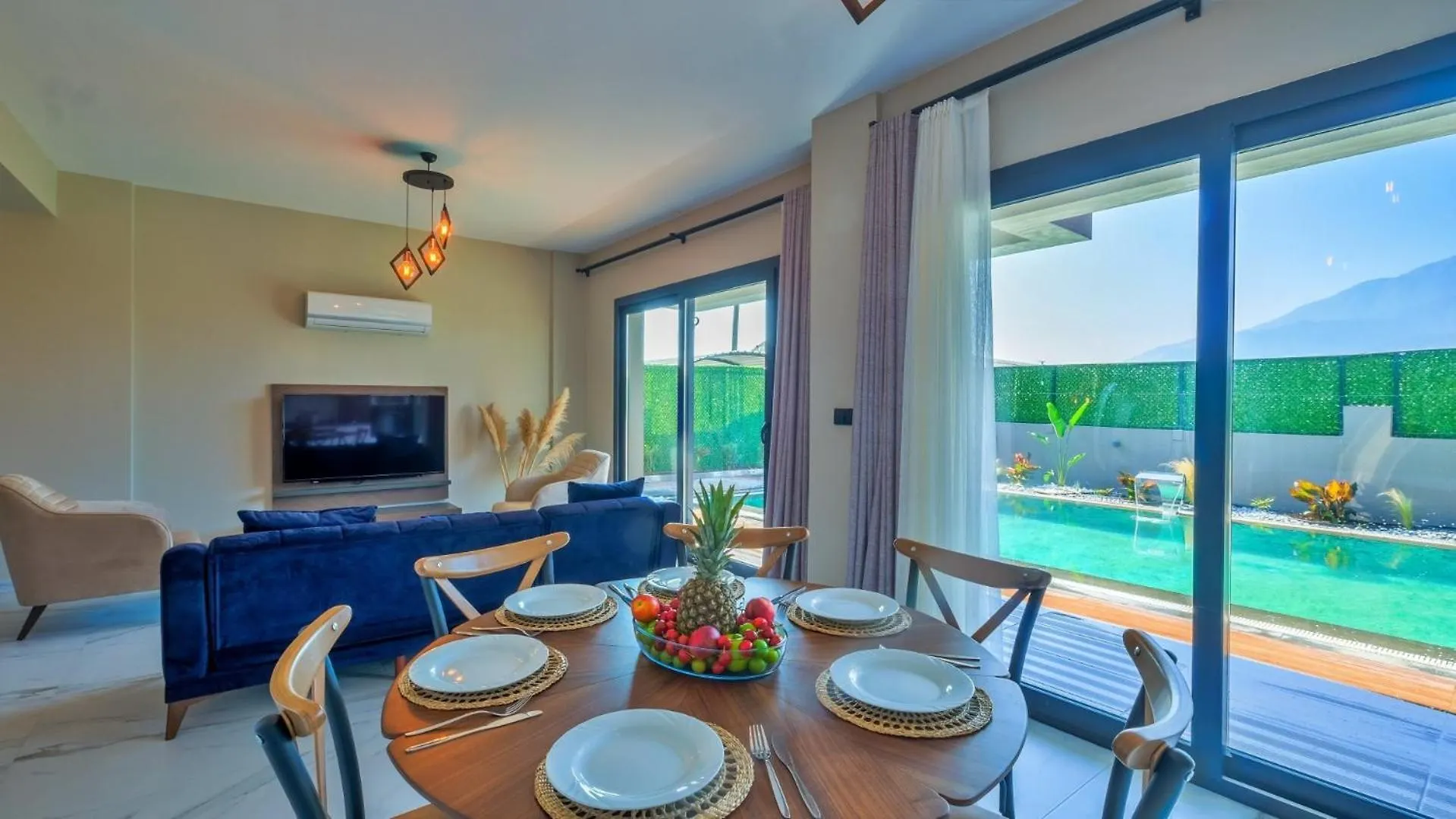 Fethiye 4 Bedroom Villa 2855